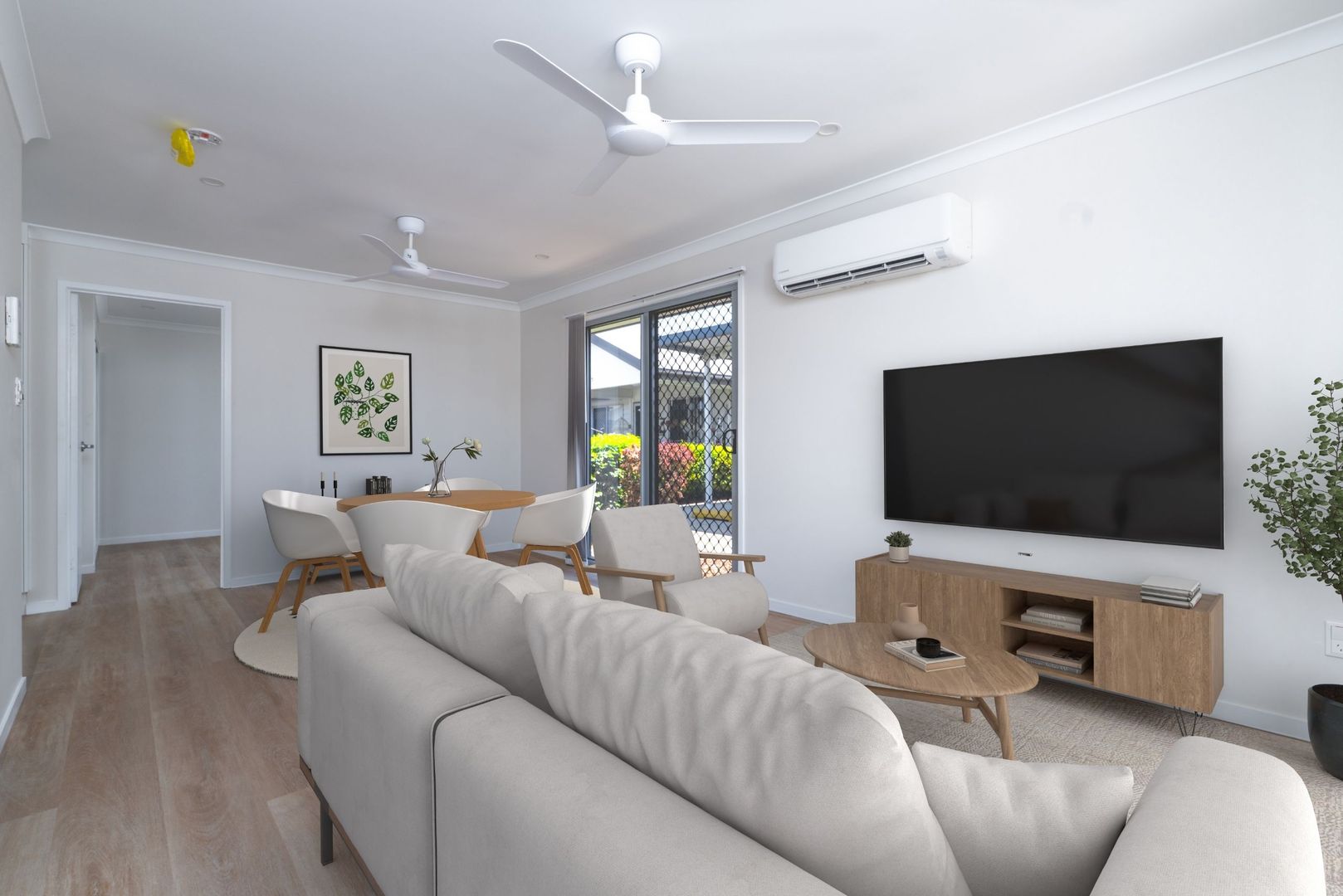 Villa 8 - Kingfisher - 2 Bedroom + 1 Bathroom - Oak Tree Park Avenue 