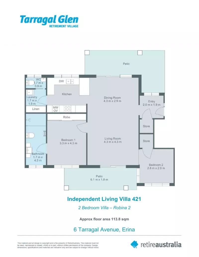 Ground Floor Unit with Easy Access to Erina Fair Shopping Centre