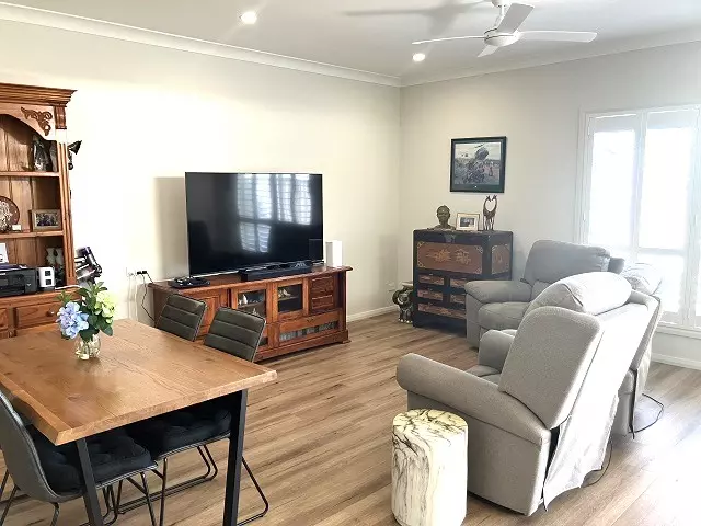 Perfect Position 2-Bedroom Home in Prestigious Over 50’s Lifestyle Village