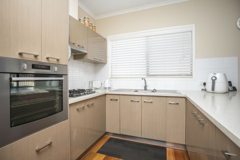 Open plan living situated on a large, elevated block.