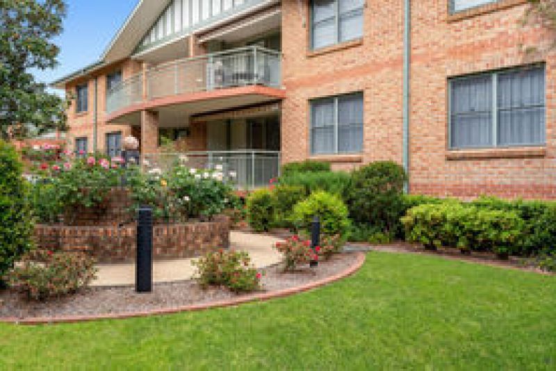 Spacious two bedroom unit in convenient location