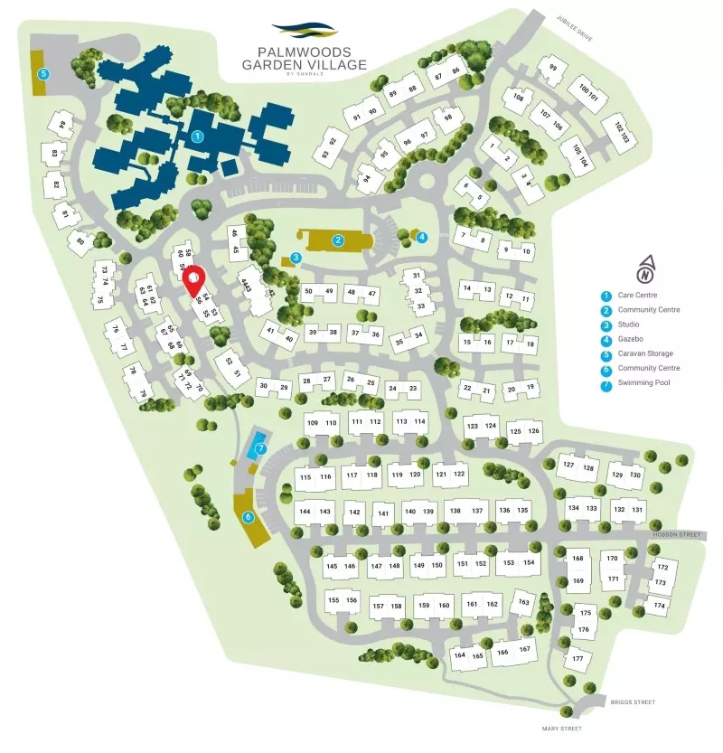 Larger Style 2 bedroom Unit