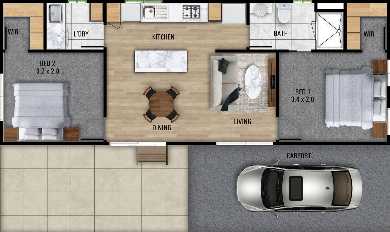 Haven at Benalla Lifestyle Village (Benalla Tourist Park)