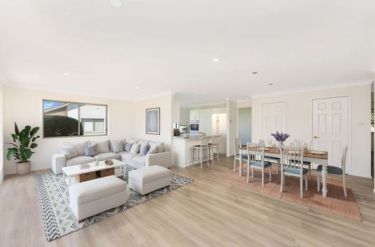 Spacious Villa with North-Facing Outlook