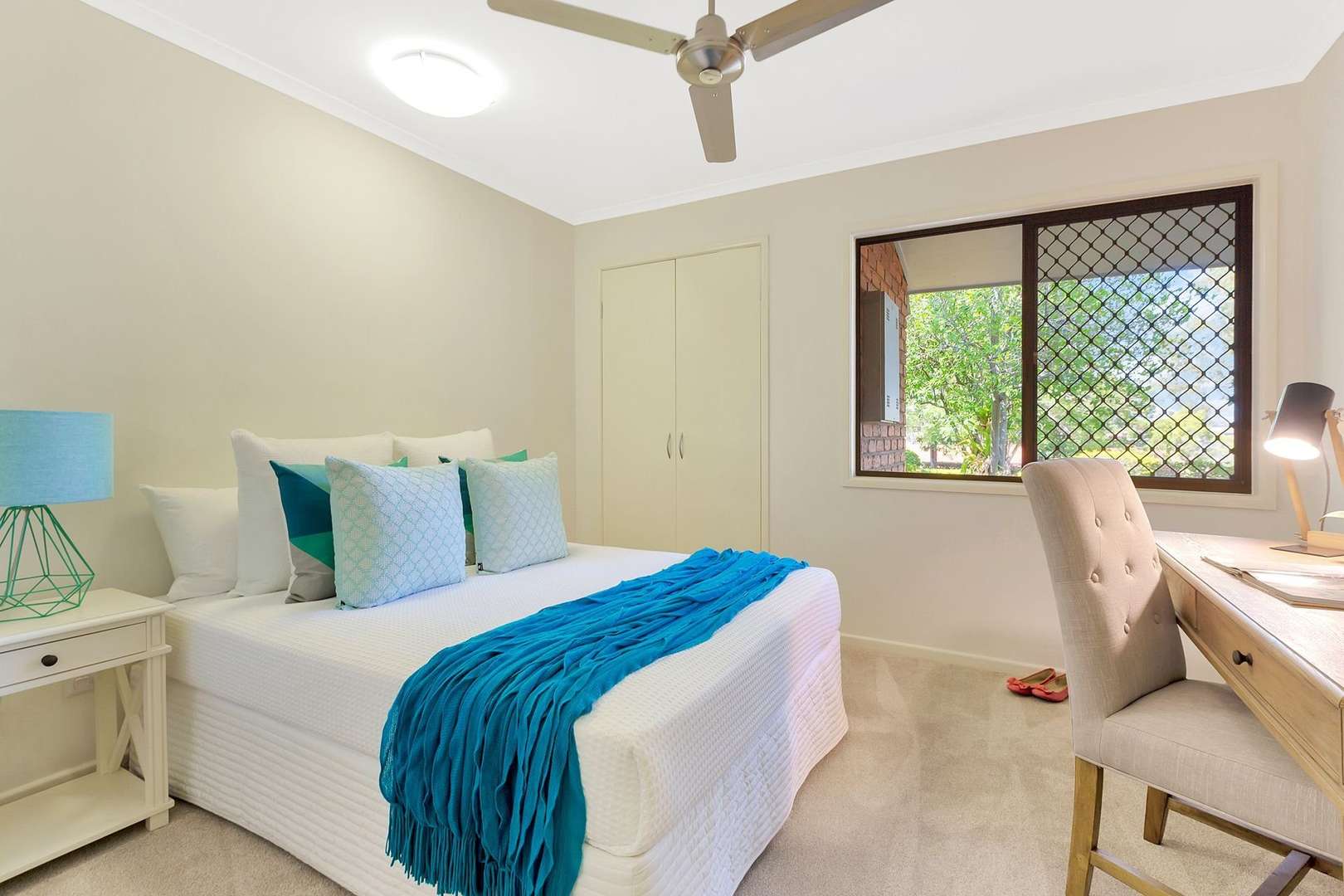 Comfortable Two-Bedroom Villa with Attached Garage