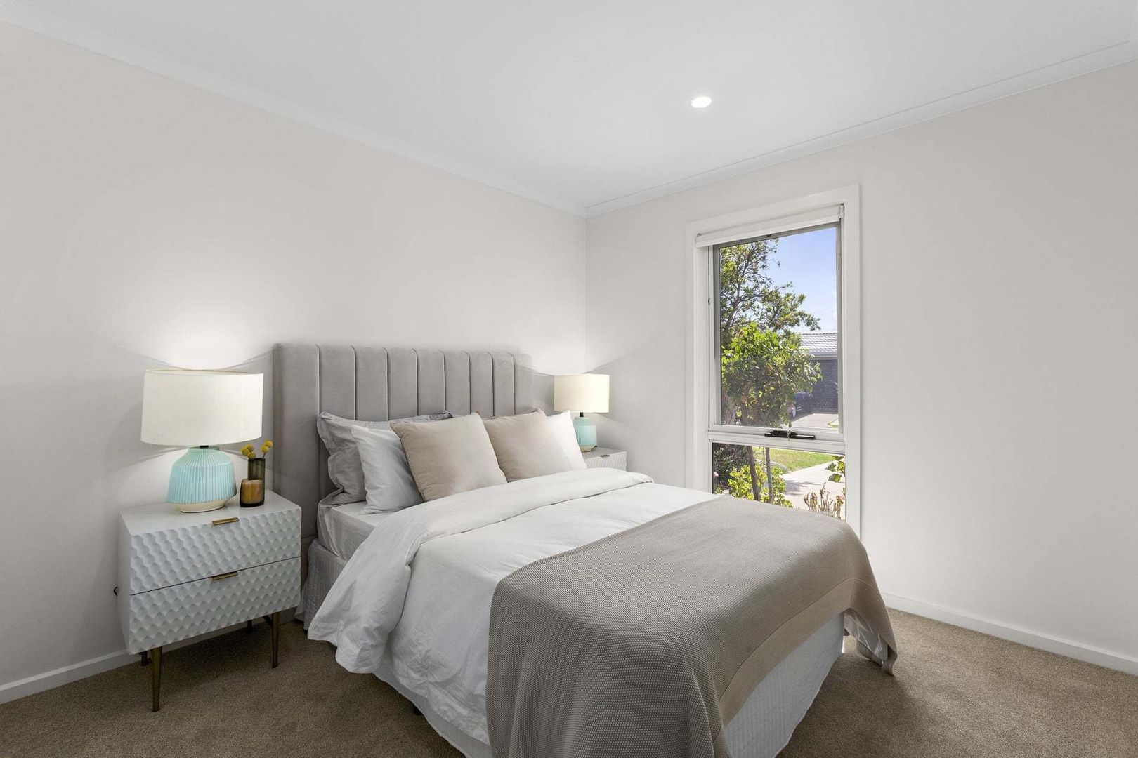 Modern Light-Filled Unit with Study and Stylish Finishes