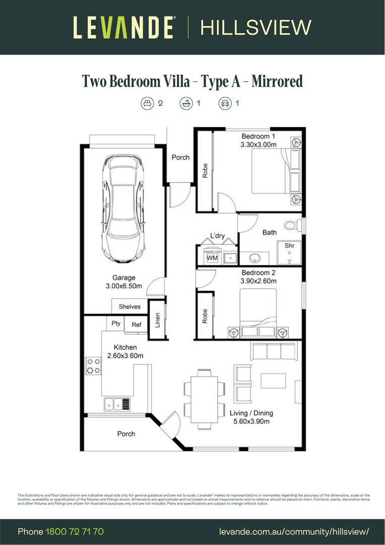 Two Bedroom | Unit 238