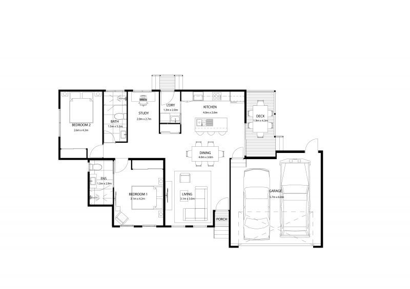 Modern and Light-filled Living