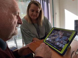 Aged care residents and youngsters come together for innovative virtual play 