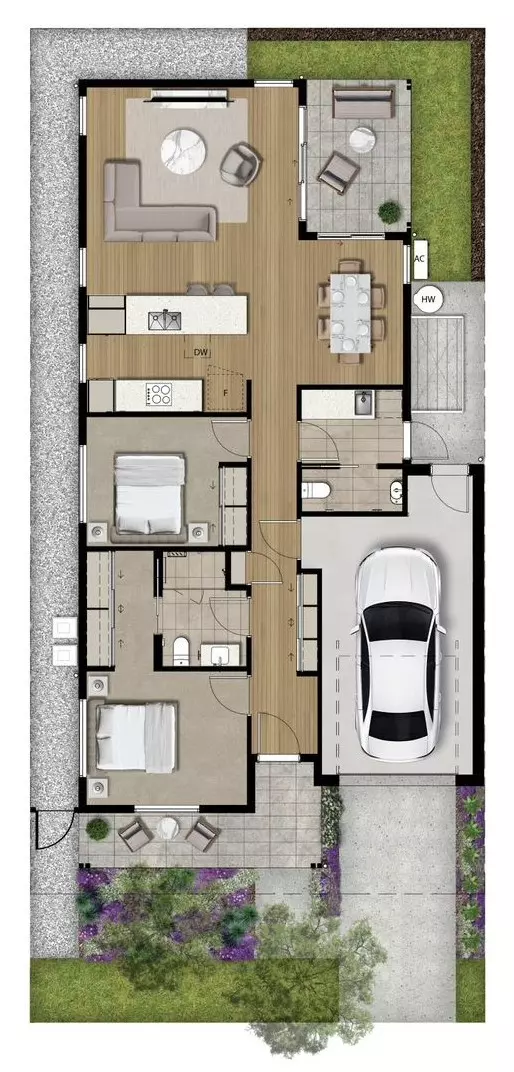 The community with natural charm