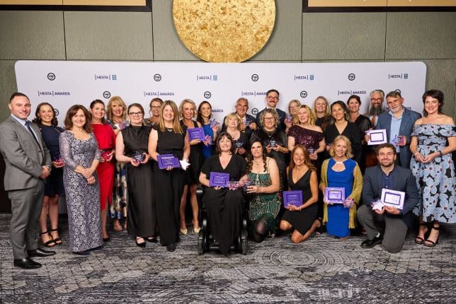 Health and community services stars shine bright at HESTA Excellence Awards