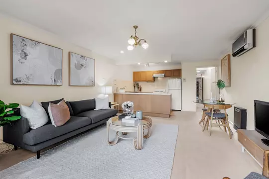 Maranoa Close Retirement Village, Freehold Strata Title unit. 