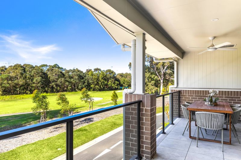 Luxurious Living with Breathtaking Golf Course Views