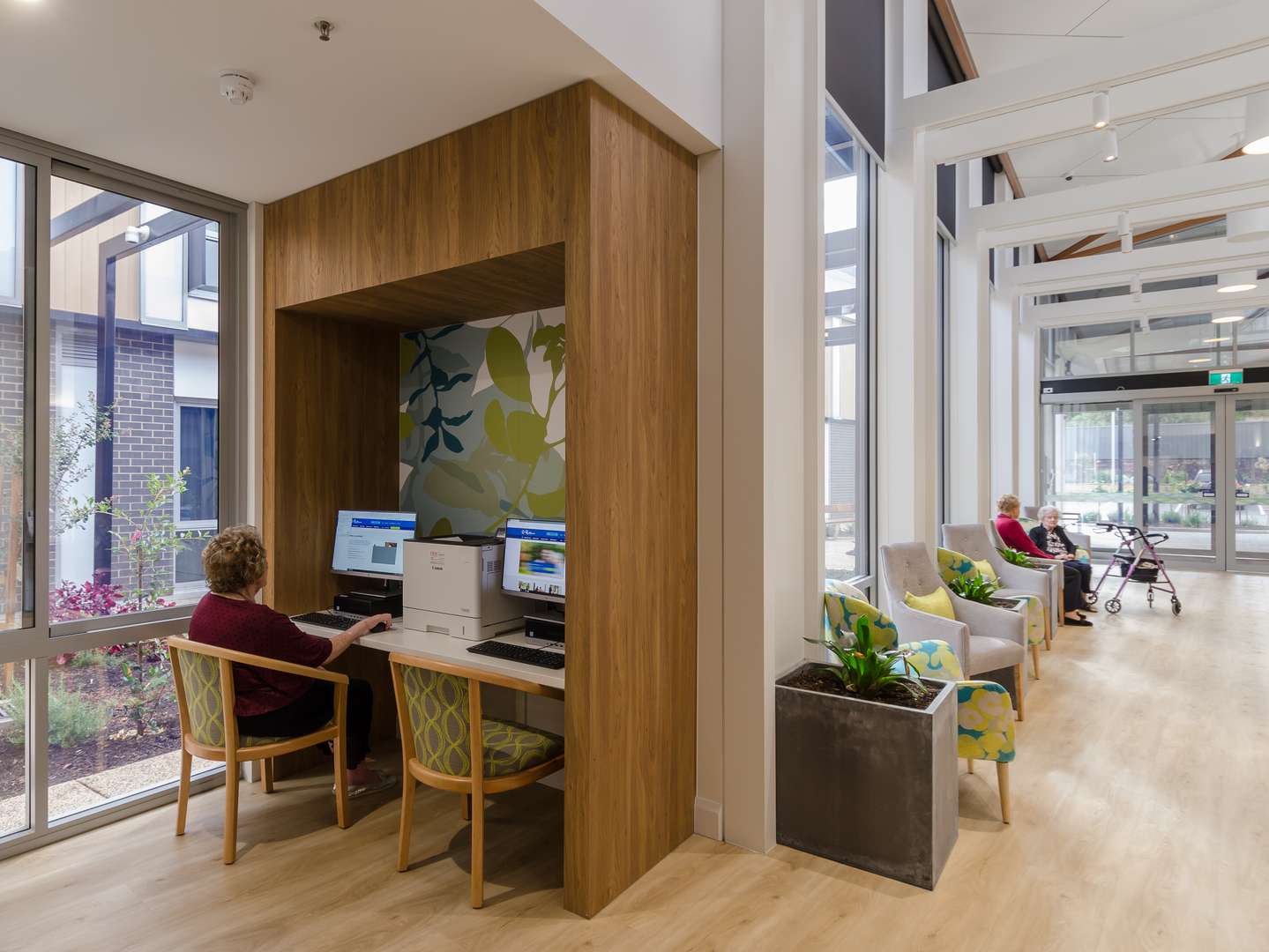 Resthaven Aberfoyle Park offers high quality, attractive, purpose-built permanent and respite accommodation