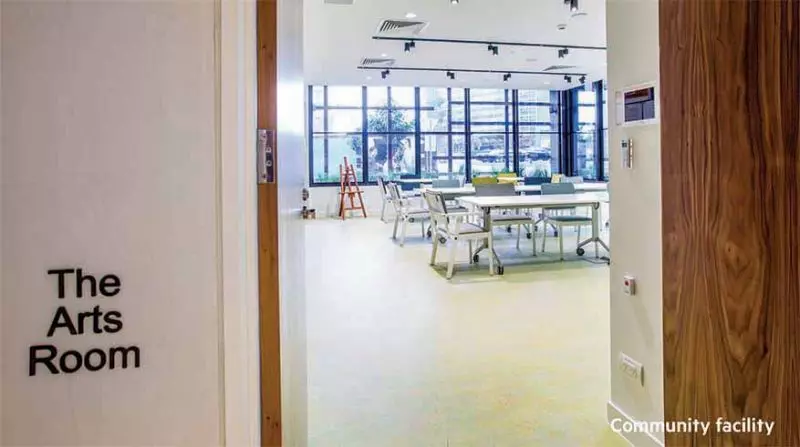 Inner city retirement living with views