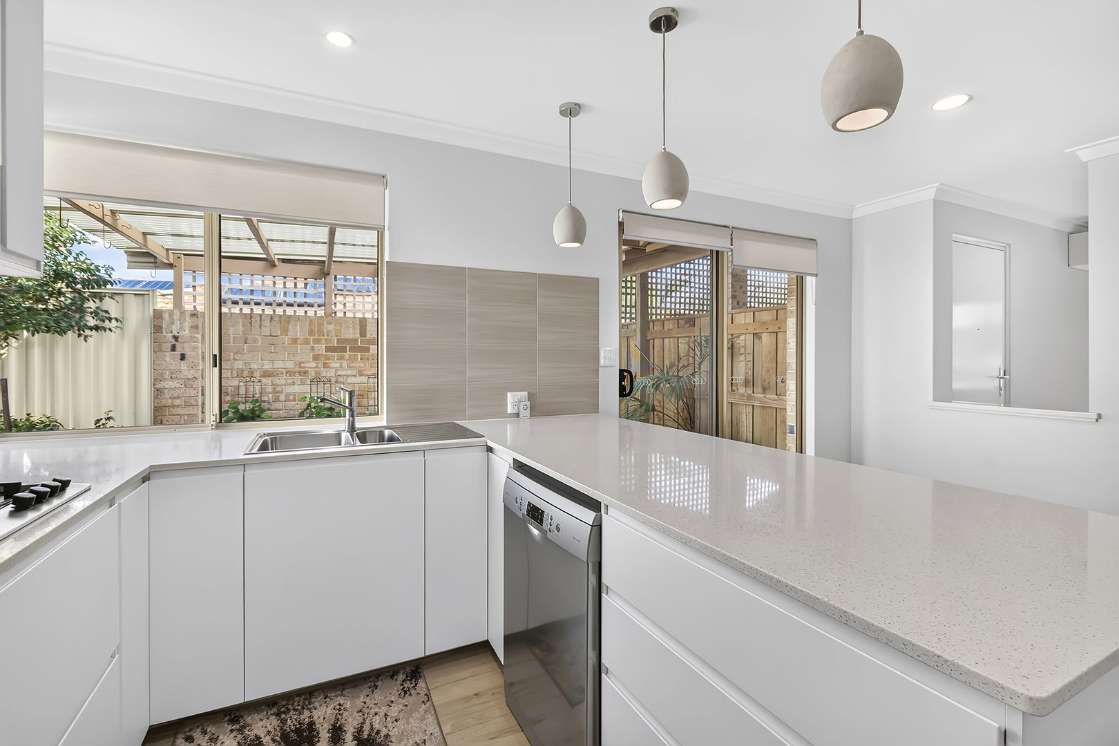 Recently renovated two-bedroom villa - move in ready!