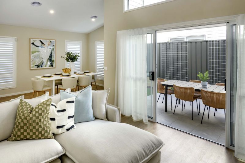 Elegant open plan living to relax and enjoy