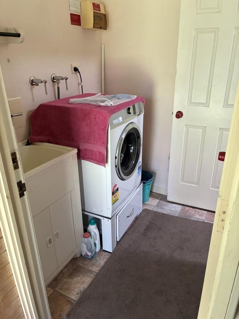 Tucked away for peace & quiet