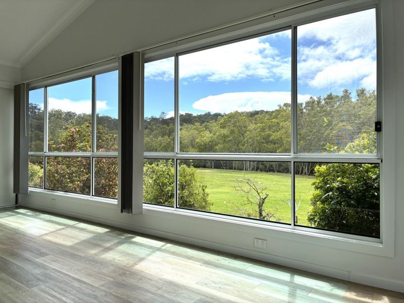 Picturesque grassland outlook!