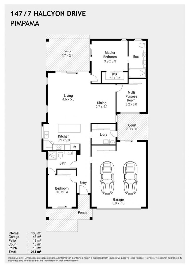 Site 147 - Established Atoll