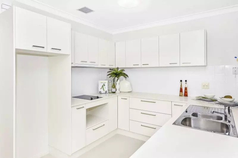 North facing 2 bedroom serviced apartment with 3 enclosed balconies