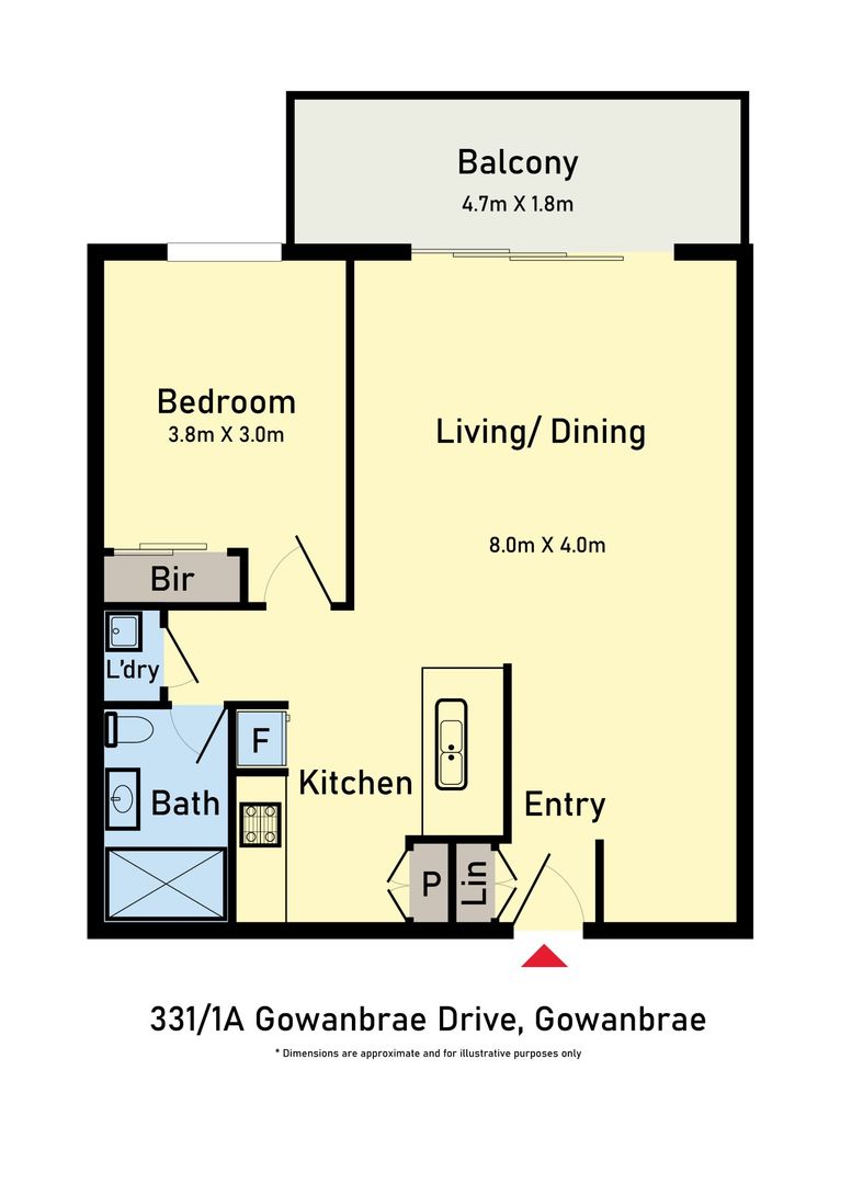 331/1A Gowanbrae Drive, Gowanbrae Village, Gowanbrae 