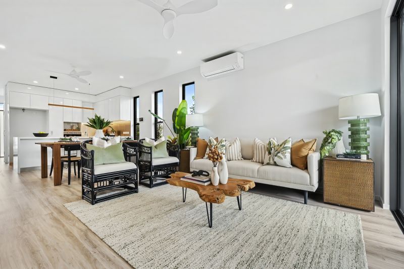 The perfect backdrop for a low-maintenance retirement