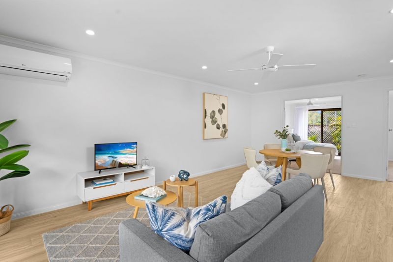 Open-plan two-bedroom villa - currently under renovation