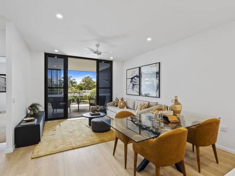 Open-plan two-bedroom apartment