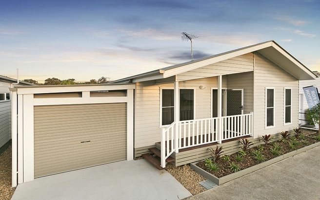 New home with relaxed, private lifestyle