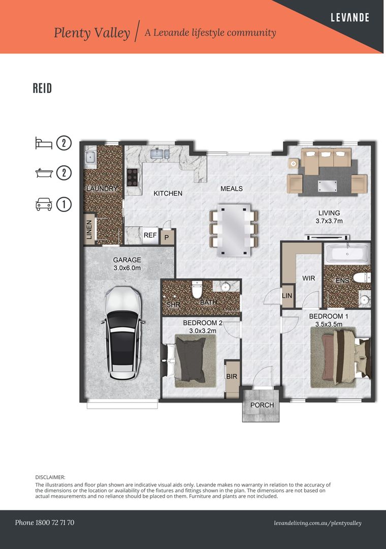 Two Bedroom Villas | 208 McDonalds Road, Plenty Valley Village