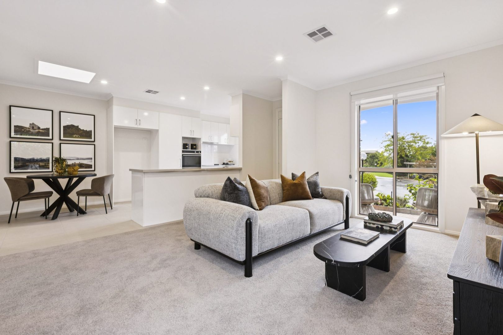 Northwest-facing 2-bedroom plus study villa