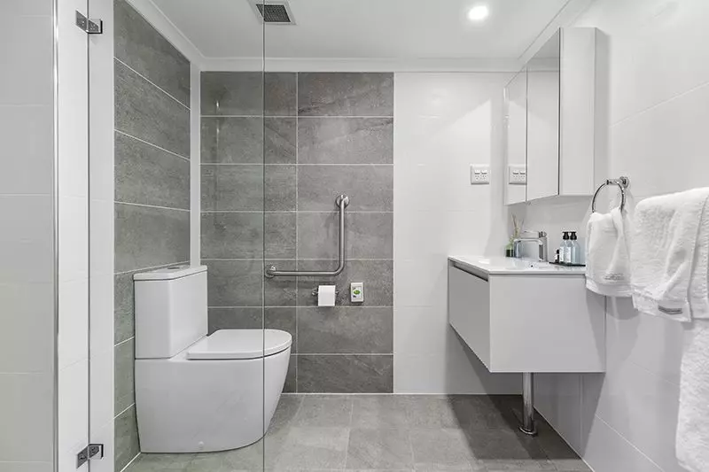 Beautifully refurbished one bedroom serviced apartment with sunny balcony.