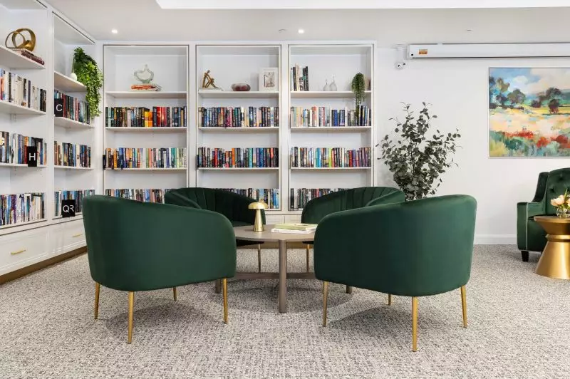 Modern apartment close to the community amenities