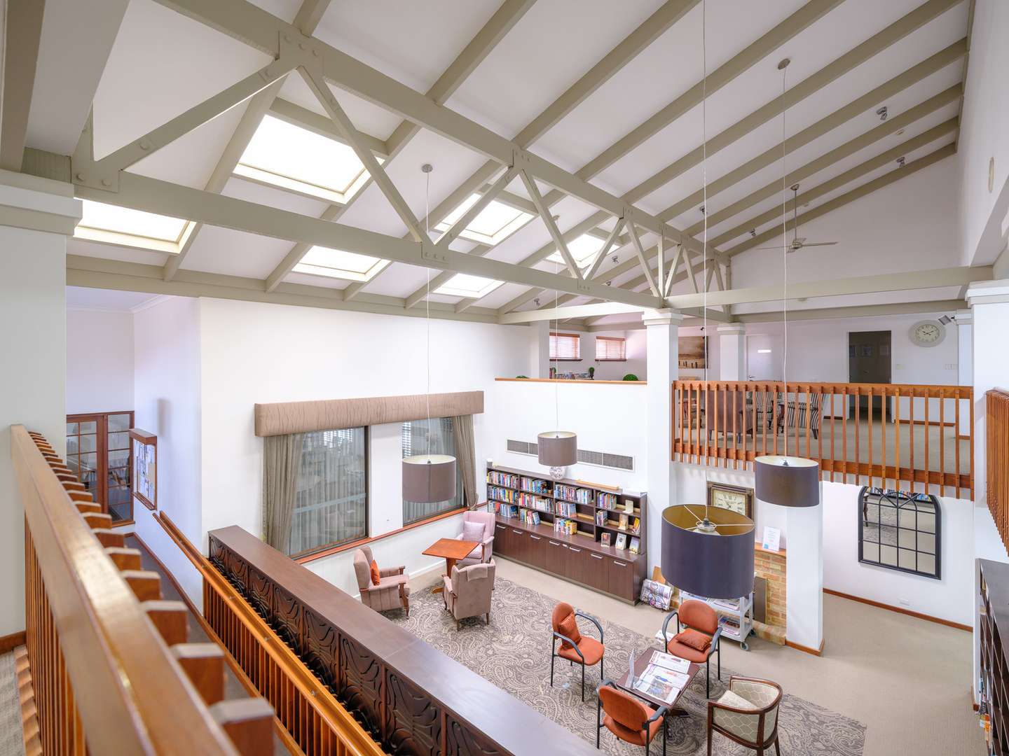 Secure studio apartment in the heart of the clubhouse