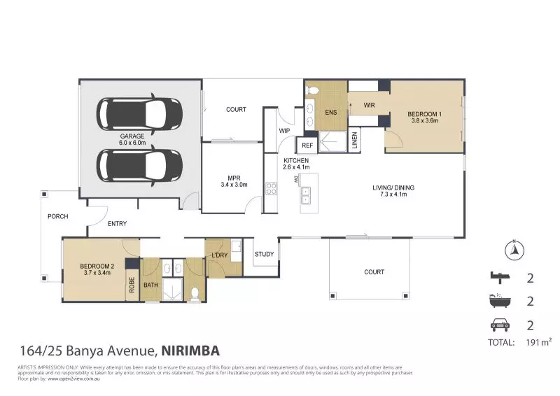 Site 164 - Established Brighton