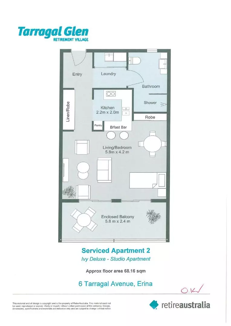 Enjoy the Easy Lifestyle