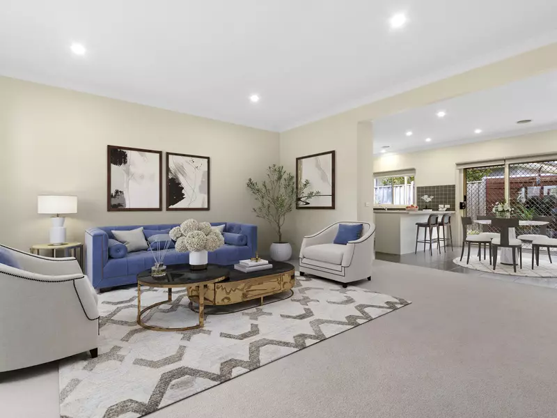 Elegant Three-Bedroom Villa Opposite the Community Centre