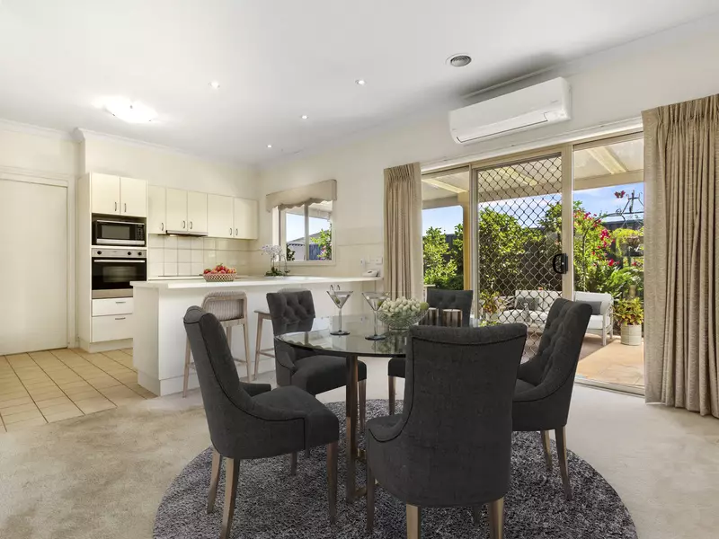 Modernised Villa with Garden Outlook