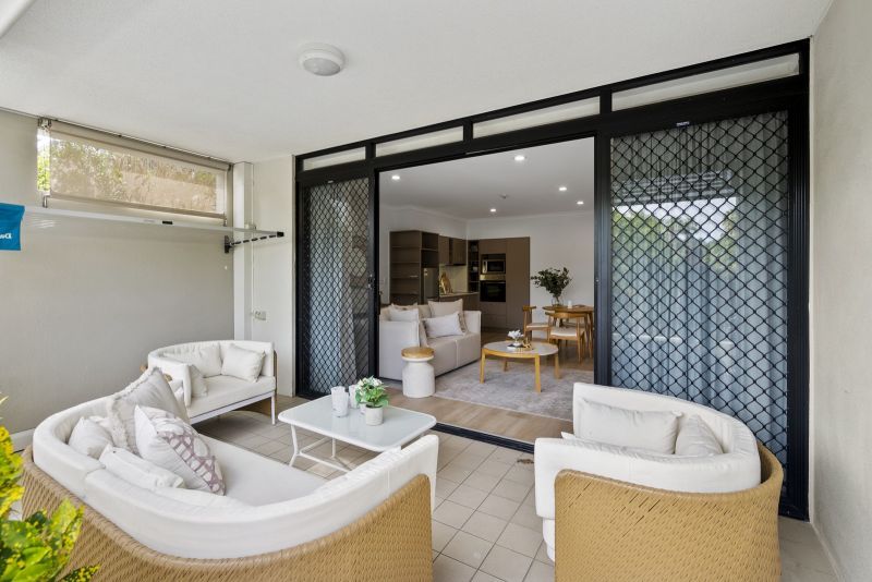 Beautiful one-bedroom apartment