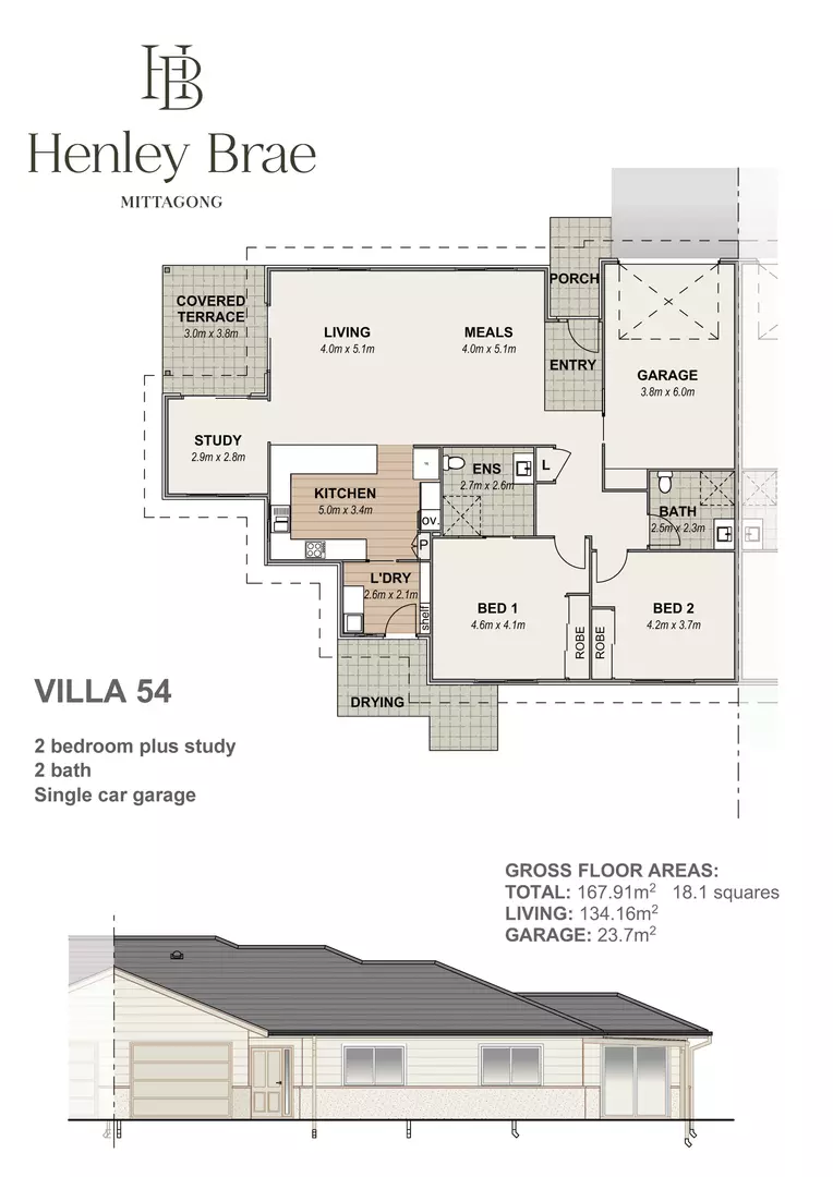 VILLA  54 - 37 Etheridge Street, Mittagong