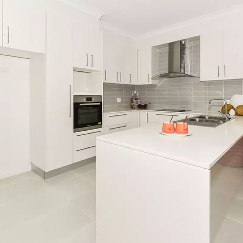 Comfort and privacy awaits in this modern retirement villa.