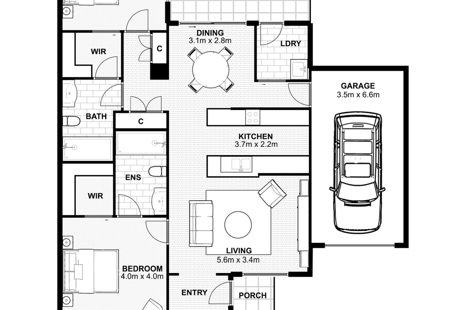 Corner Villa with Space to Relax