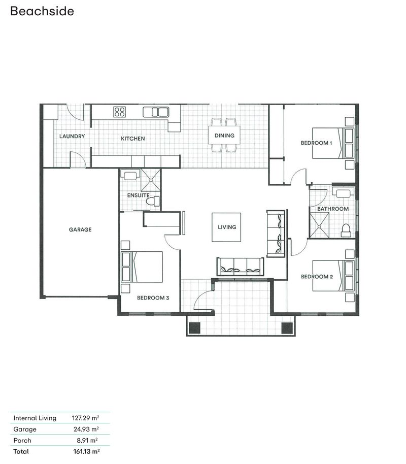 North-facing with High ceilings and Private Courtyard