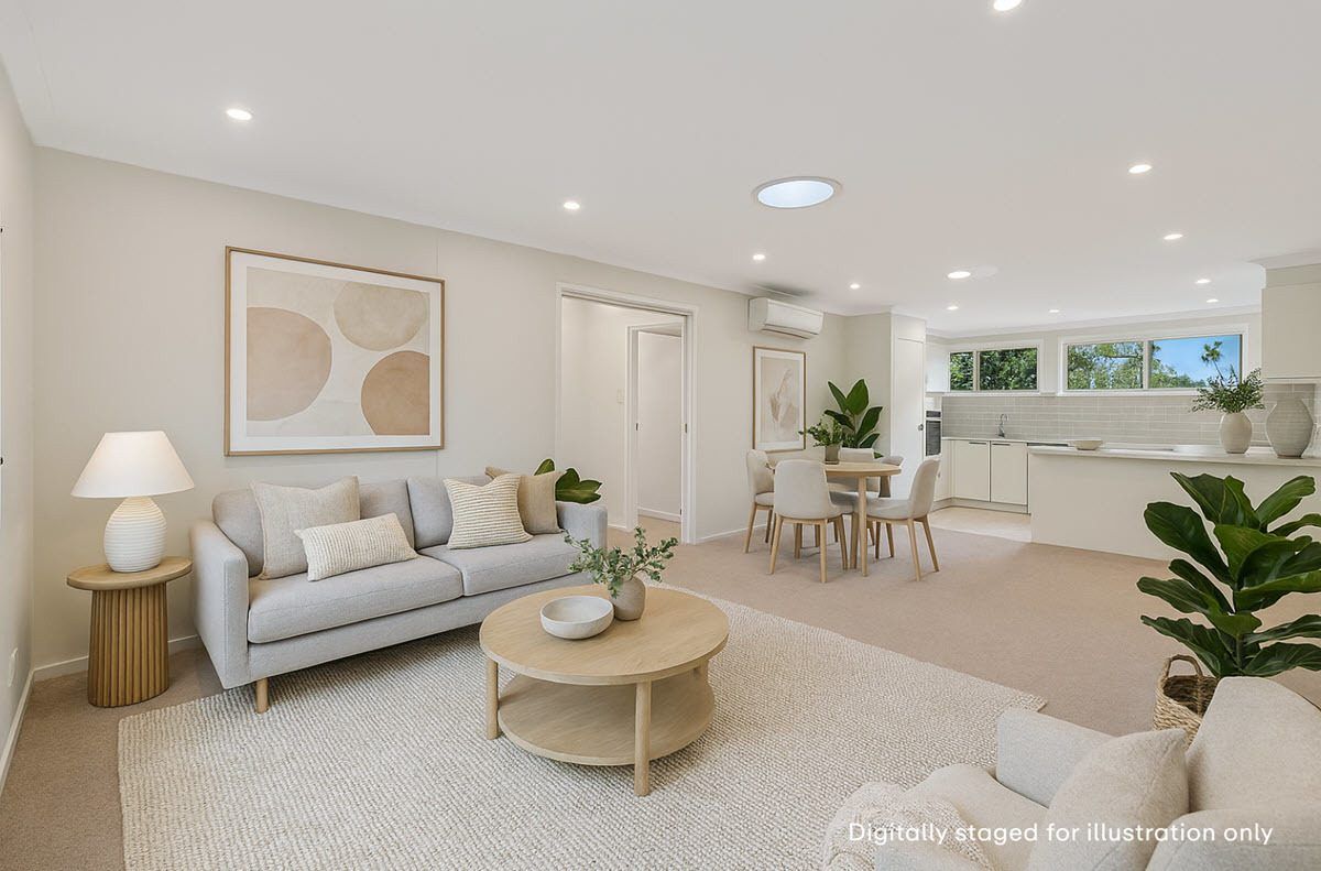 Generous Living with Exceptional Outdoor Space