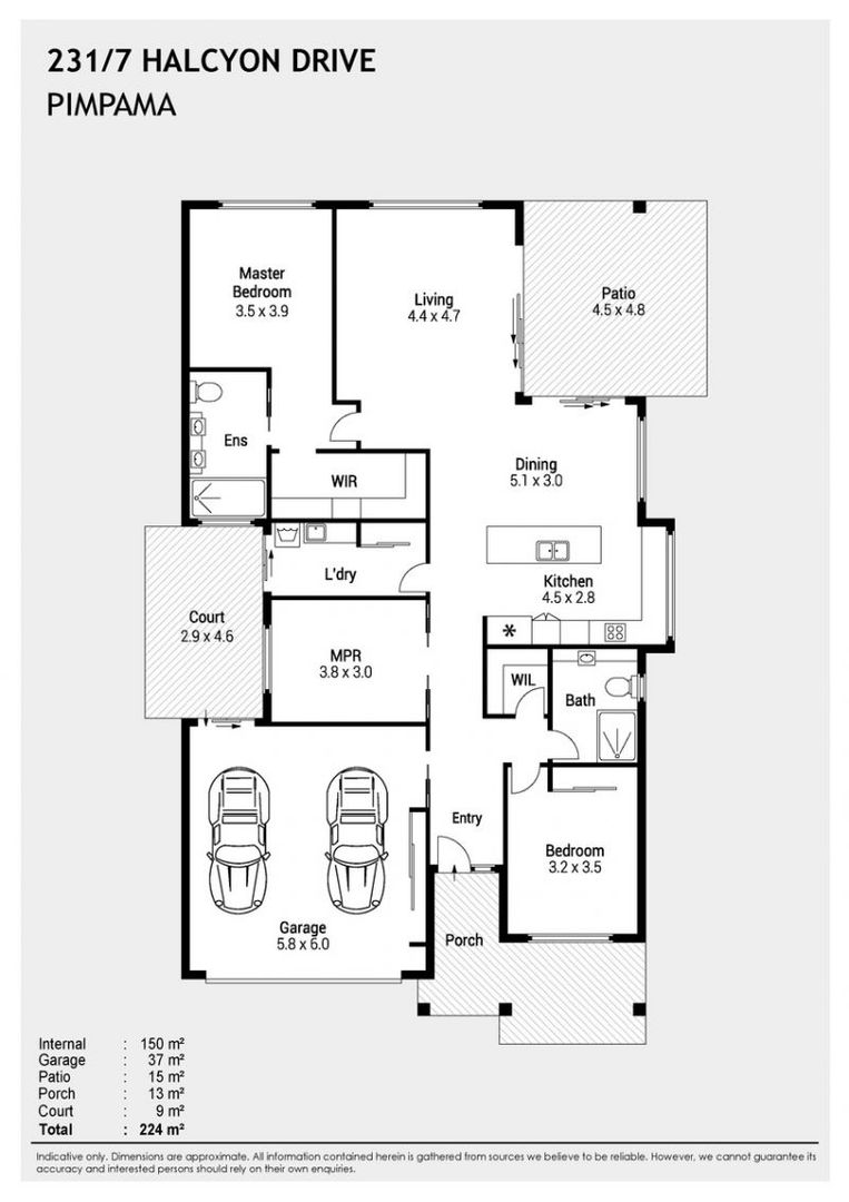 Site 231 - Established Kestral MK11