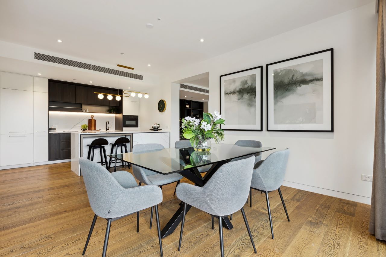 Luxurious Two-Bedroom Street Facing Apartment