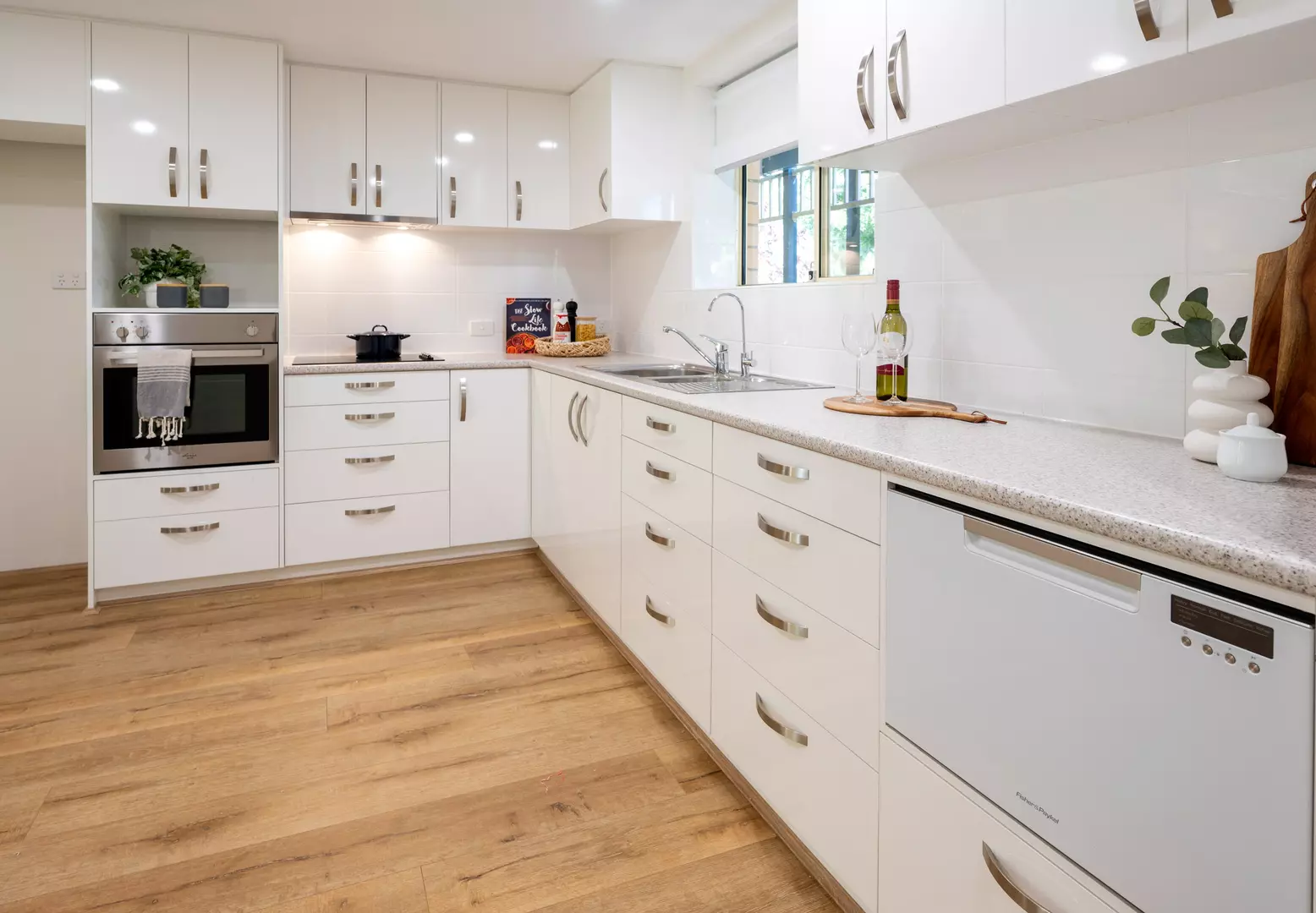 Eldercare College Green: ground floor two-bedroom unit close to the city