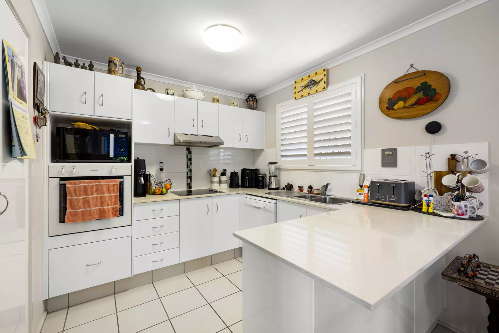 Beautifully presented property with Double Garage, fresh paint and DOG Friendly too.