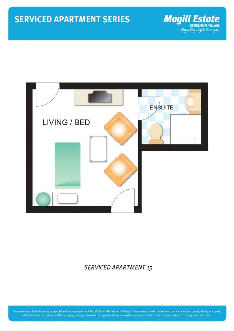 Lovely, bright apartment with entry to courtyard